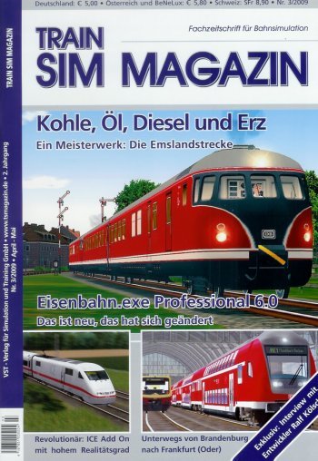 Train Sim Magazin 03/2009