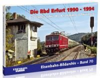 Die Rbd Erfurt 1990 - 1994