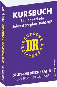 Kursbuch der Deutschen Reichsbahn 1986/1987