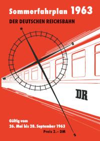 Kursbuch der Deutschen Reichsbahn. Sommerfahrplan 1963
