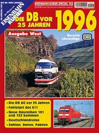 Die DB vor 25 Jahren - 1996 West