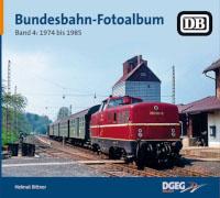 Bundesbahn-Fotoalbum Band 4. 1974 bis 1985