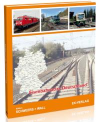 Eisenbahnatlas Deutschland Ausgabe 2026