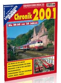 Chronik 2001 - Die DB AG vor 25 Jahren