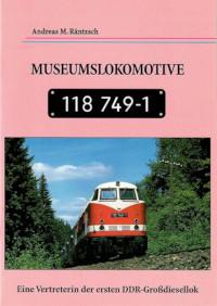 Museumslokomotive 118 749-1