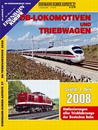 DB-Lokomotiven und Triebwagen 2008