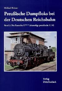 Preußische Dampfloks bei der Deutschen Reichsbahn, Band 2