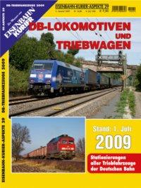 DB-Lokomotiven und Triebwagen 2009
