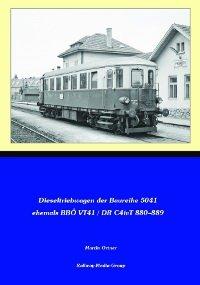 Dieseltriebwagen Reihe 5041 der ÖBB