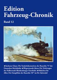 Edition Fahrzeug-Chronik Band 12