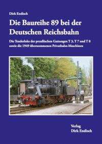 Die Baureihe 89 bei der Deutschen Reichsbahn