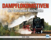 Dampflokomotiven der Deutschen Reichsbahn 1970-1988