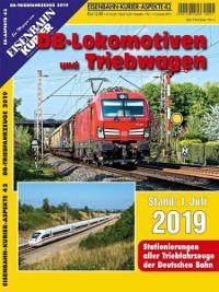DB-Lokomotiven und Triebwagen 2019