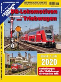 DB-Lokomotiven und Triebwagen 2020