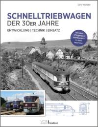 Schnelltriebwagen der 30er Jahre