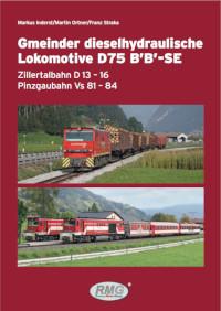 Gmeinder dieselhydraulische Lokomotive D75 B’B’-SE