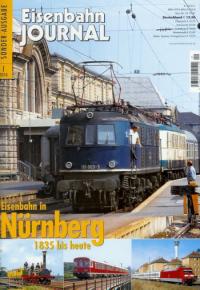 Eisenbahn in Nürnberg. 1835 bis heute
