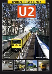Berliner U-Bahn-Linien. U2