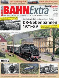 Bahn Extra. DR-Nebenbahnen 1971-89