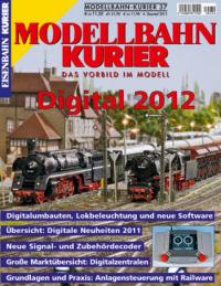 Modellbahn-Kurier 37 - Digital 2012