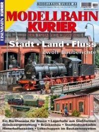 Modellbahn-Kurier 44 - Stadt, Land, Fluss