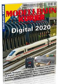 Modellbahn-Kurier 53 - Digital 2020