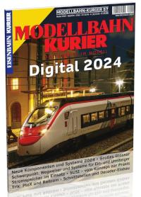 Modellbahn-Kurier 57 - Digital 2024