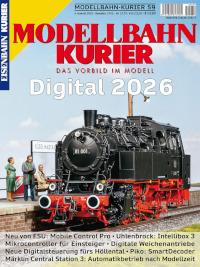 Modellbahn-Kurier 59 - Digital 2026