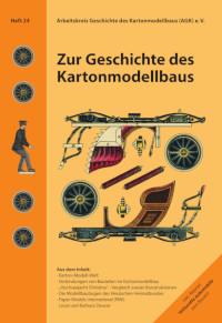 Zur Geschichte des Kartonmodellbaus, Heft 24