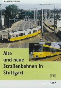 Alte und neue Straßenbahnen in Stuttgart, 1 DVD-Video