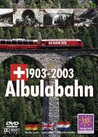 Albulabahn 1903 - 2003, 1 DVD-Video