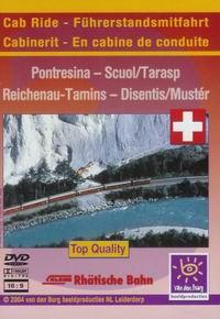 Im Führerstand. Rhätische Bahn 3, 1 DVD-Video