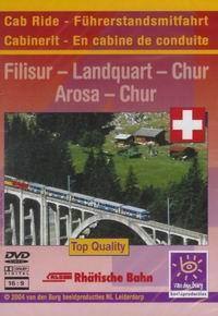 Im Führerstand. Rhätische Bahn 4, 1 DVD-Video