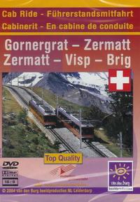 Im Führerstand. Matterhorn Gotthard Bahn 1, 1 DVD-Video