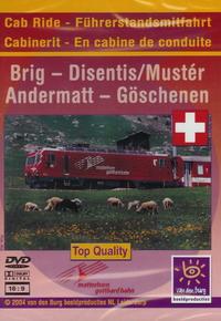 Im Führerstand. Matterhorn Gotthard Bahn 2, 1 DVD-Video