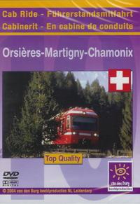 Im Führerstand. Orsières-Martigny-Chamonix, 1 DVD-Video