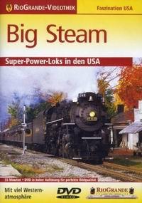 Big Steam - Super-Power-Loks in den USA, 1 DVD-Video