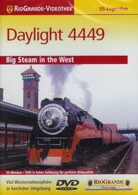 Daylight 4449 - Big Steam in the West, 1 DVD-Video