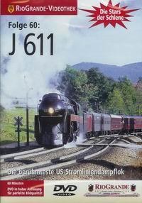 J 611 - Die berühmteste US-Stromliniendampflok, 1 DVD-Video