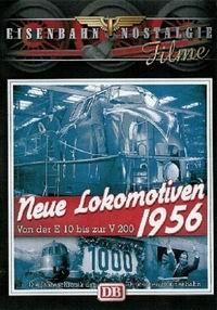 Neue Lokomotiven 1956 - Von der E10 bis zur V200, 1 DVD-Video