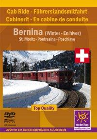 Im Führerstand. Berninabahn (Winter), 1 DVD-Video