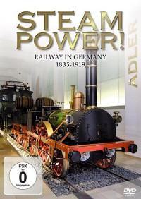 Steam Power! Railway in Germany Part 1: 1835-1919, 1 DVD-Video