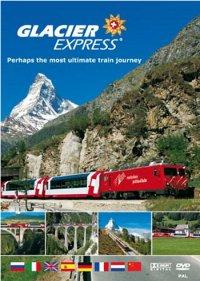 Glacier Express, 1 DVD-Video