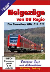 Neigezüge von DB Regio, 1 DVD-Video