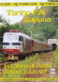 Im Führerstand. Torino P.N. - Savona, 1 DVD-Video