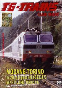Im Führerstand. Modane - Torino, 1 DVD-Video