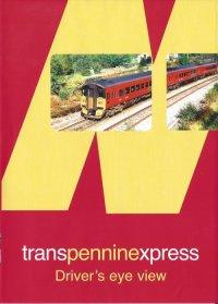 Im Führerstand. Transpenninexpress, 1 DVD-Video