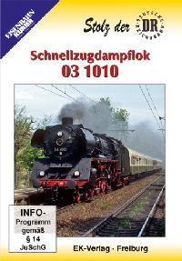 Schnellzugdampflok 03 1010, 1 DVD-Video