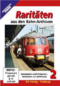 Raritäten aus den Bahn-Archiven - Ausgabe 2, 1 DVD-Video