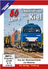 80 Jahre Lokomotiven aus Kiel, 1 DVD-Video